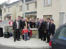 Official Opening of New Social Houses at The Village Green, Paulstown